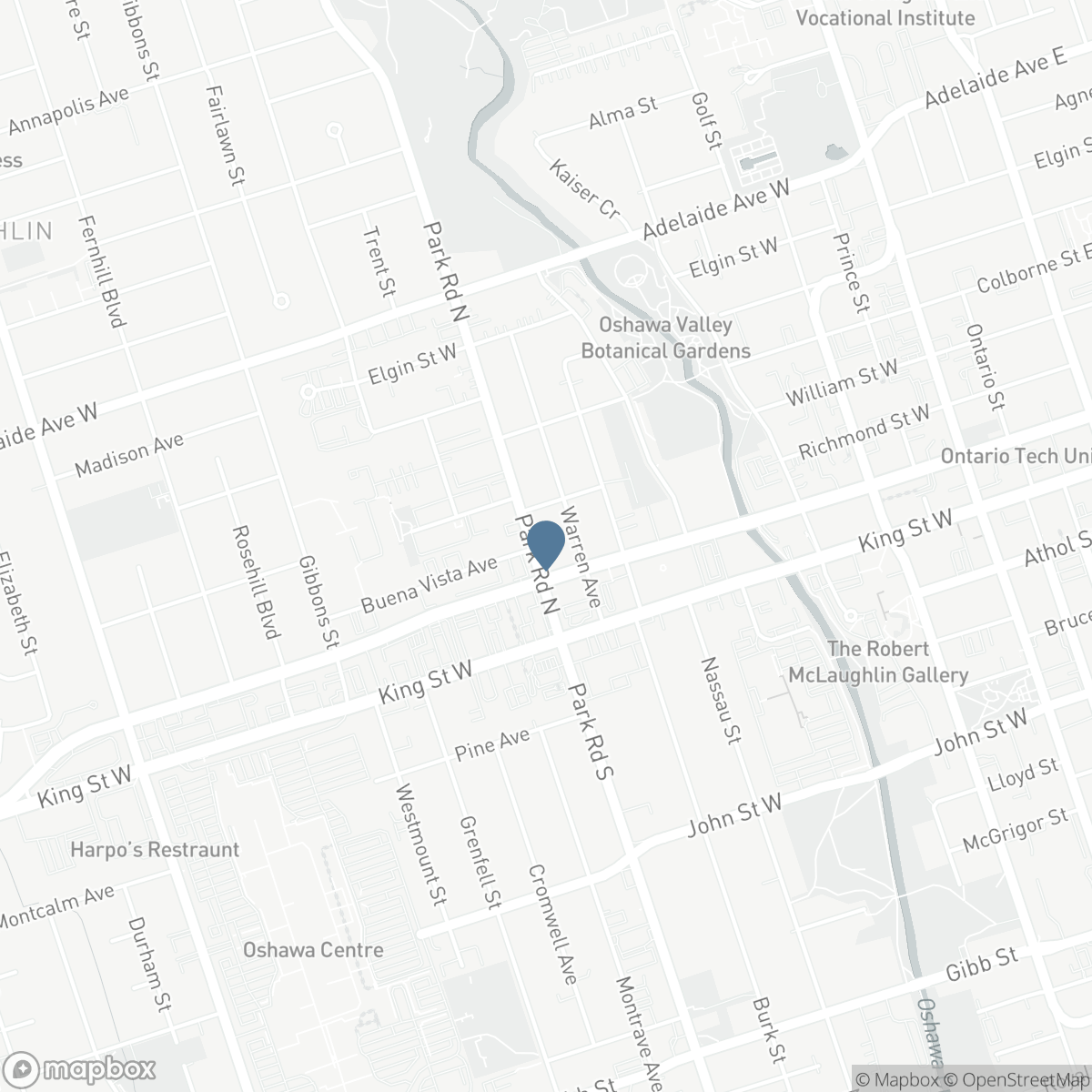 55 PARK ROAD N, Oshawa, Ontario L1J 4K8